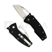 Demko Knives Nano Shark AUS10A Shark Foot Black kääntöveitsi