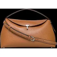 Totême Tote Bag T-Lock Medium - Brown - ONE SIZE