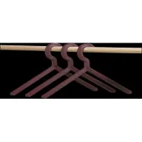 Woud Illusion Hanger - Burgundy - ONE SIZE