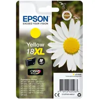 Epson 18XL Mustepatruuna Keltainen