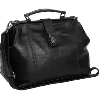 The Chesterfield Brand Wax Pull Up Lääkärilaukku Nahka 32 cm Musta