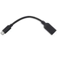 Targus USB-C - USB-A 3.2 Generation 1 0,15 metriä - Kaapeli, Musta
