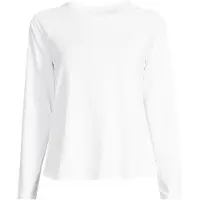Casall Essential Pitkähihainen Valkoinen
