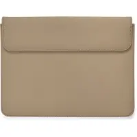 Rains Laptop Portfolio 13"/14" W1 - Beige - ONE SIZE