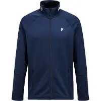 Peak Performance Men's Rider Essentials Zip Jacket Blue Shadow/blue Shadow/ Välikerrospuserot XXL