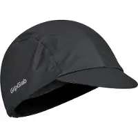 Gripgrab AquaShield Waterproof Cycling Cap Black Lippalakit M/L