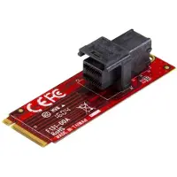 StarTech.com – Adapter U.2 to M.2 - 2.5 U.2 NVMe SSD (M2E4SFF8643)