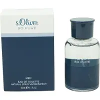 s.Oliver So Pure Men Eau de Toilette 50 ml