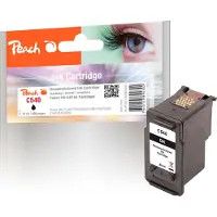 Peach 316475, Musta, Väriainepohjainen muste, 1 kpl (PI100-155)