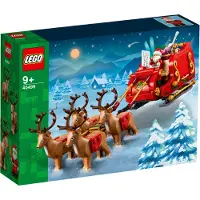 LEGO Iconic 40499 Joulupukin reki