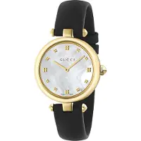 Gucci Ya141404 32mm 5atm Quartz Analogical Naisten Kello