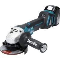 Makita Kulmahiomakone DGA518ZU; 18 V (ilman akkua ja laturia)
