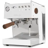 Ascaso Steel Duo PID V3 White&amp;Wood espressokeitin – puoliammattimainen