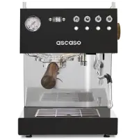 Ascaso Steel Duo PID V3 Black&amp;Wood espressokeitin – puoliammattimainen