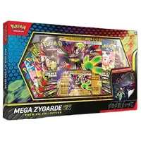 Pokemon Trading Card Game Mega Zygarde Ex Premium -kokoelma Englanti