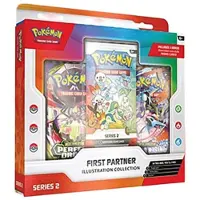 Pokémon Ensimmäinen Kumppani -kuvituskokoelmasarja 2 30-vuotisjuhla Englanti