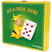Dujardin NAIN JAUNE 2.0 - Lautapeli - - Nain Jaune nykyaikaisessa versiossa, jota voi pelata kaikkialla!