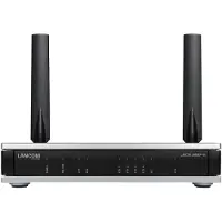 Lancom Systems – LANCOM 1800EF-4G (EU), Musta, Hopea, Kensington, 1 tuuletin(ta), Ulkoinen, SMA, 2 dBi (62164)