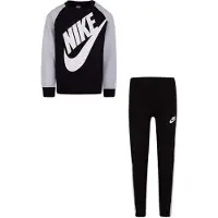 Nike Oversized Futura Crew Set - Black - 92-98