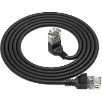 ACT CAT6A verkkokaapeli, kulma ylös