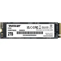 Patriot Memory – Patriot P320 2TB M.2 NVMe PCIe 3.0 x4 SSD, read up to 3000 MB/s and write up to 2200 MB/s (P320P2TBM28)