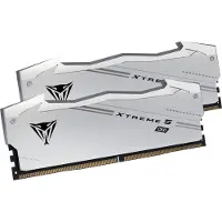 Patriot Memory – Patriot Viper Xtreme 5 CKD DDR5 48GB (2x24GB) 9600MHz CL46 Dual Kit RAM silver Intel XMP 3.0 DIMM 288-pin 1.45V (VX548G9646CK)