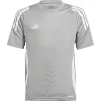 Adidas Treenipaita Tiro 24 - Harmaa/valkoinen Lapset, koko 116 cm