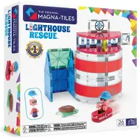 Magna-Tiles Lighthouse Rescue
