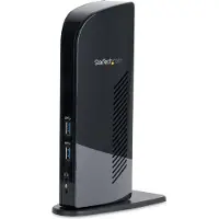 StarTech.com USB 3.0 kannettavan tietokoneen telakointiasema - HDMI / DVI - kahden näytön USB 3.0 -porttitoistin kannettavalle tietokoneelle - USB3SDOCKHD