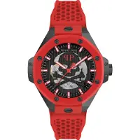 Philipp Plein Pwpfa0524 44.50mm 5atm Automatic Analogical Kello