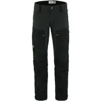 Fjällräven Men's Keb Trousers Black Ulkoiluhousut Black 42 regular