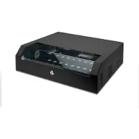 Digitus WALL MOUNTING CABINET, SOHO, SLIM, 156X525X475 MM 3U ROTATABLE, 2U FIX, COLOR BLACK (RAL 9005) (DN-19 04U-PB-B)