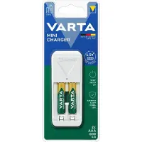 Varta 57656 201 421, Nikkelimetallihybridi (NiMH), AA, AAA, 2 kpl, Sisältää paristot (57656201421)