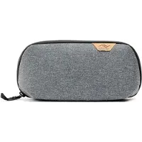 Peak Design Tech Pouch Small -tarvikepussi, hiili