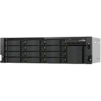 Qnap – 3U short-depth Rackmount NAS 12x3.5"&4 (TS-H1655XEU-RP-8G)