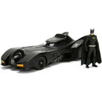 Jada -leluauto Metals Die Cast Betmobile ja Betmenas
