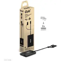 Club 3D USB Type-C w USB Type-A adapter (CSV-1478)