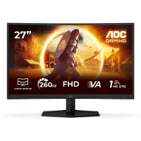 AOC G4 C27G42ZE, 68,6 cm (27"), 1920 x 1080 pikseliä, Full HD, LCD, 1 ms, Musta, Punainen