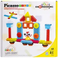 PicassoTiles Hedgehog Harjapalikat - 41 osaa