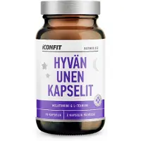 ICONFIT Hyvän unen kapselit, 90 kaps