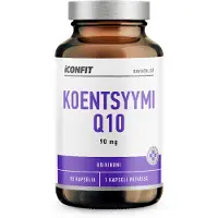 ICONFIT Koentsyymi Q10 (Ubikinoni), 90 mg, 90 kaps