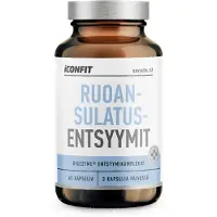 ICONFIT Ruoansulatusentsyymit, 60 kaps