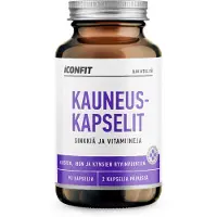 ICONFIT Kauneuskapselit, 90 kaps