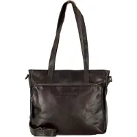 The Chesterfield Brand Alicante Olkalaukku Nahka 31 cm Ruskea