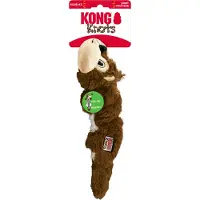 Kong Scrunch Knots - Vinkuva pehmolelu S/M, Orava