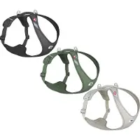 Curli Belka Comfort V2 Harness black koiran valjaat