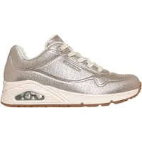 SKECHERS for woman. 177859 Shoes Shinin Bright gold (39), 1 to 3 cm, Laces, Casual