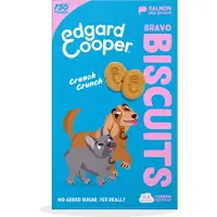 Edgard & Cooper - Bravo Dog Biscuits - Salmon - 400g