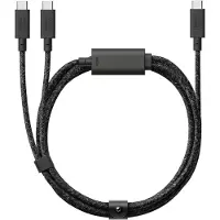 Native Union Belt Cable 2-in-1 USB-C to USB-C & USB-C Cable (140W)