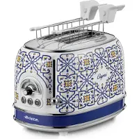 Ariete Leivänpaahdin Capri 155 810W 2 Viipaletta 6 Paahdon Tasoa Sininen